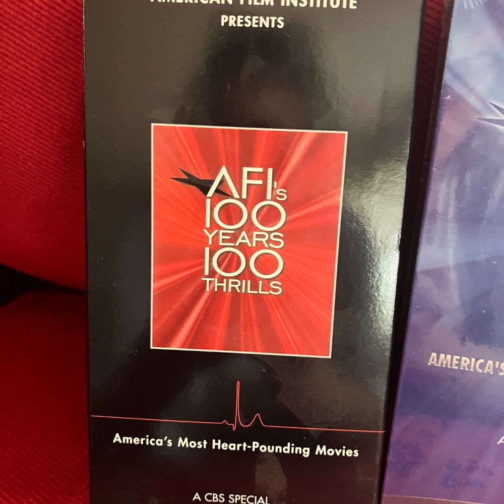 3 AFI VHS - Picture 2 of 7